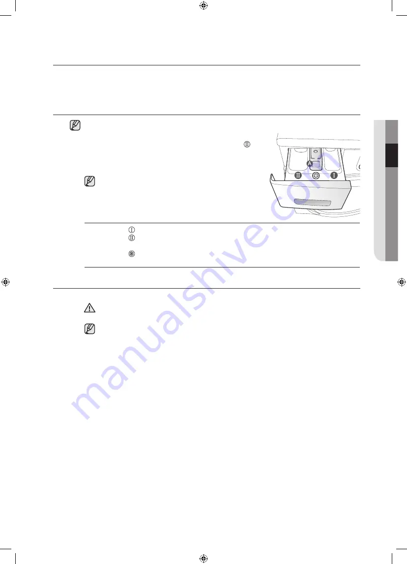 Samsung WF8654QM User Manual Download Page 21