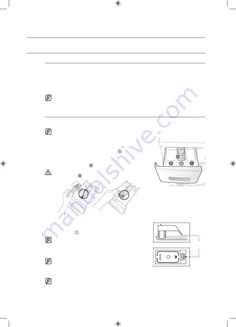 Samsung WF8654QM User Manual Download Page 28