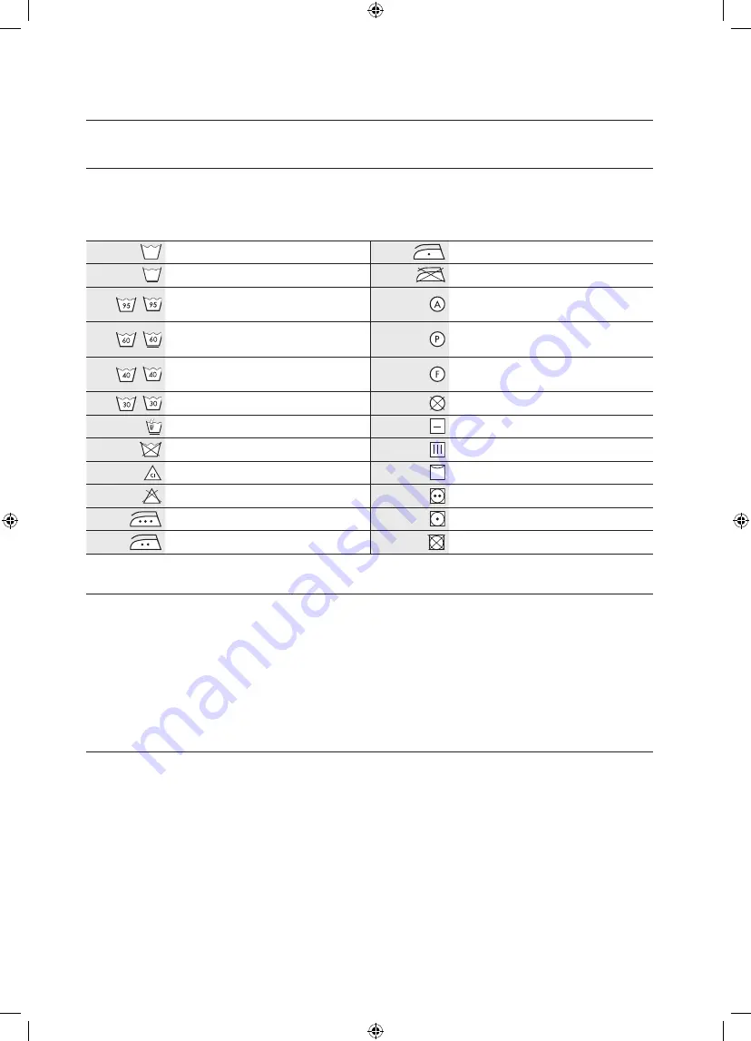 Samsung WF8654QM User Manual Download Page 36