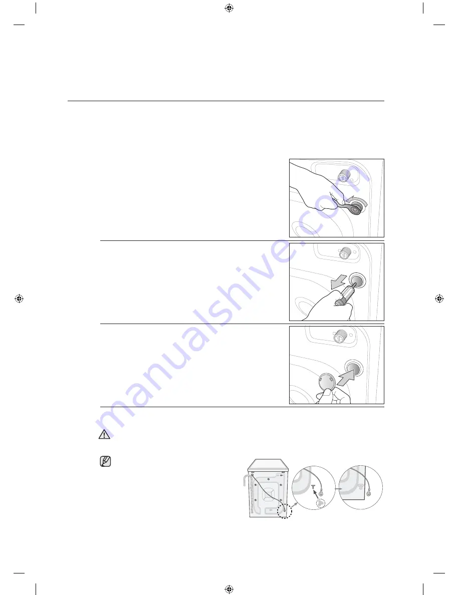 Samsung WF8694FGA Скачать руководство пользователя страница 12