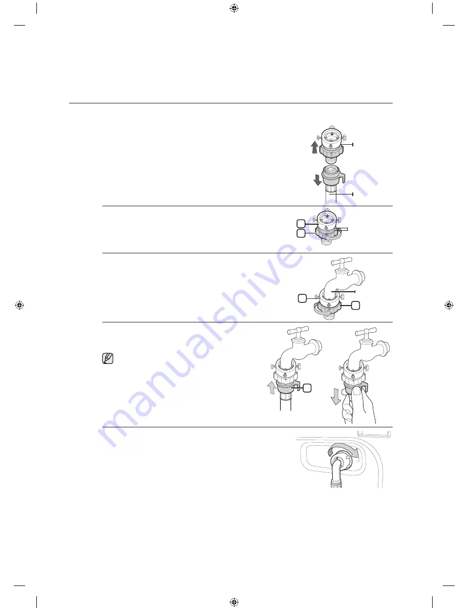 Samsung WF8694FGA User Manual Download Page 14