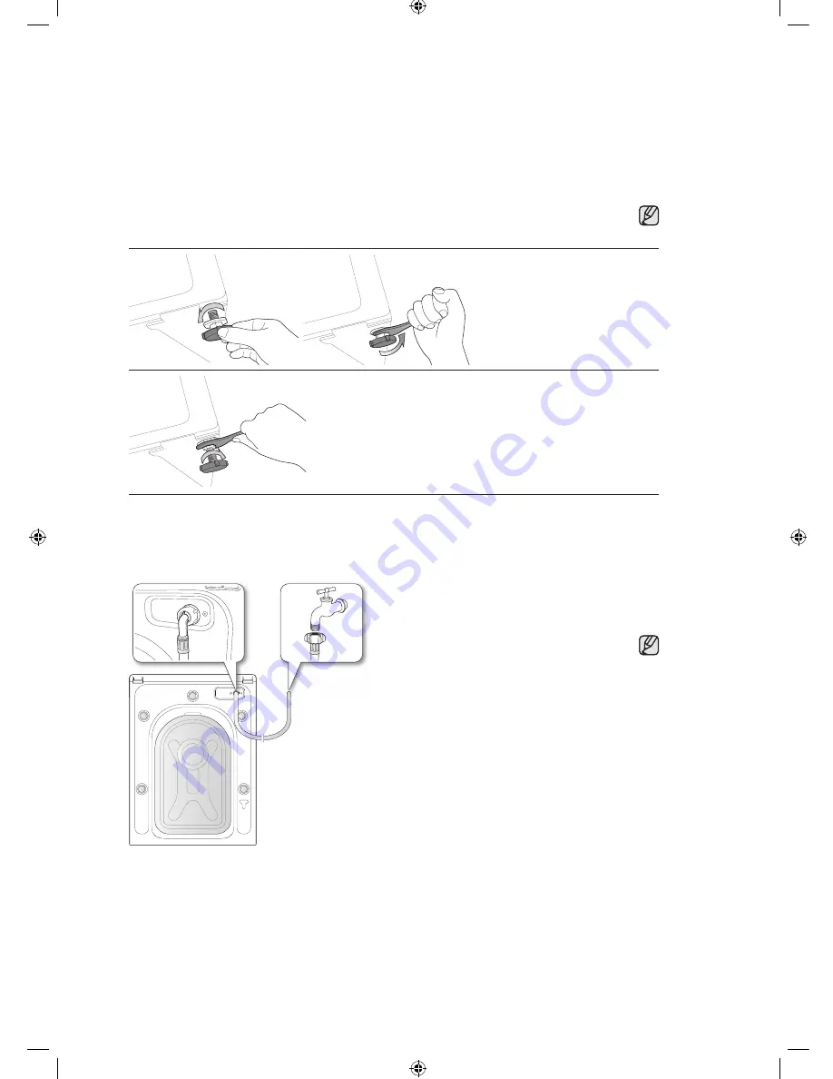 Samsung WF8694FGA Скачать руководство пользователя страница 48