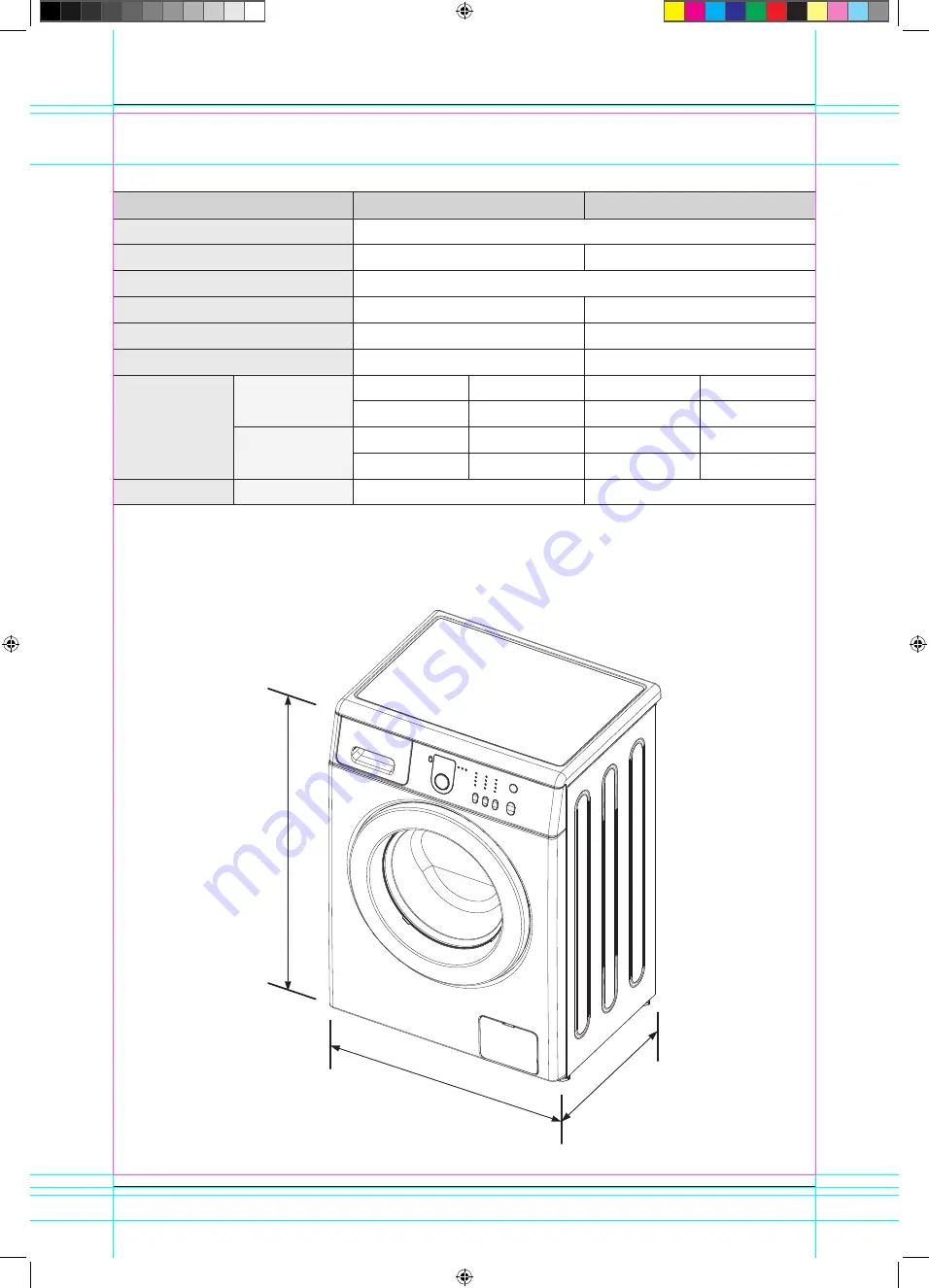 Samsung WF8802 Service Manual Download Page 7