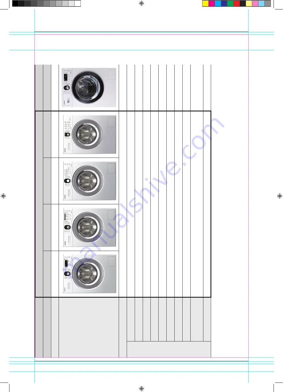 Samsung WF8802 Service Manual Download Page 10