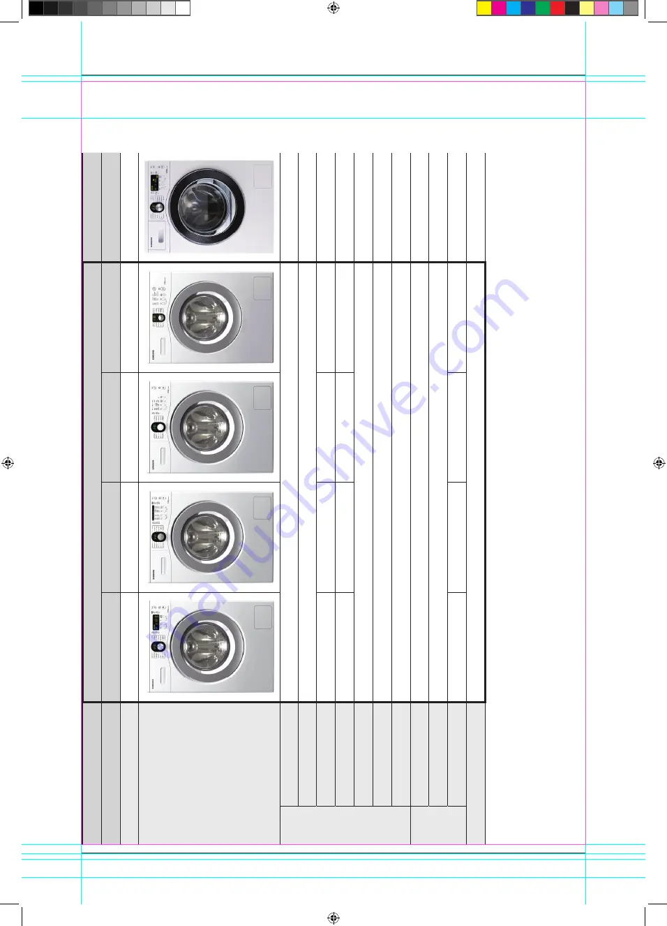 Samsung WF8802 Скачать руководство пользователя страница 11