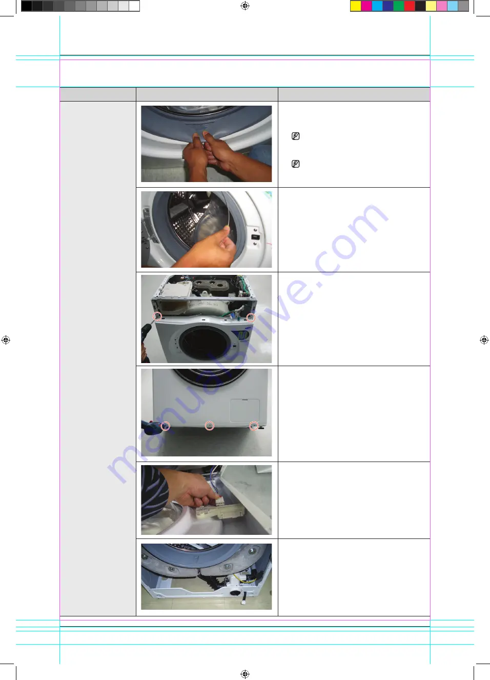 Samsung WF8802 Service Manual Download Page 17