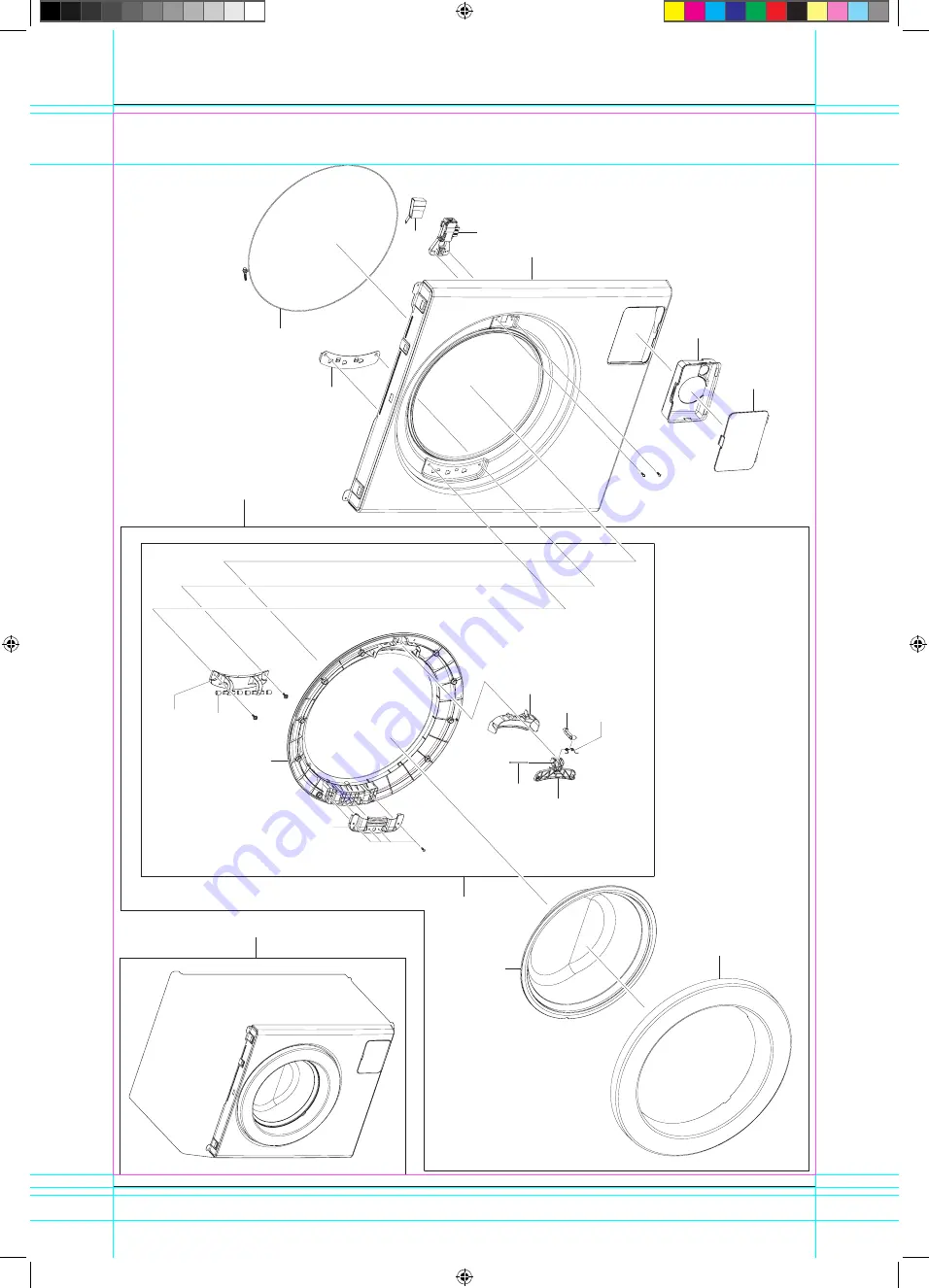 Samsung WF8802 Service Manual Download Page 35