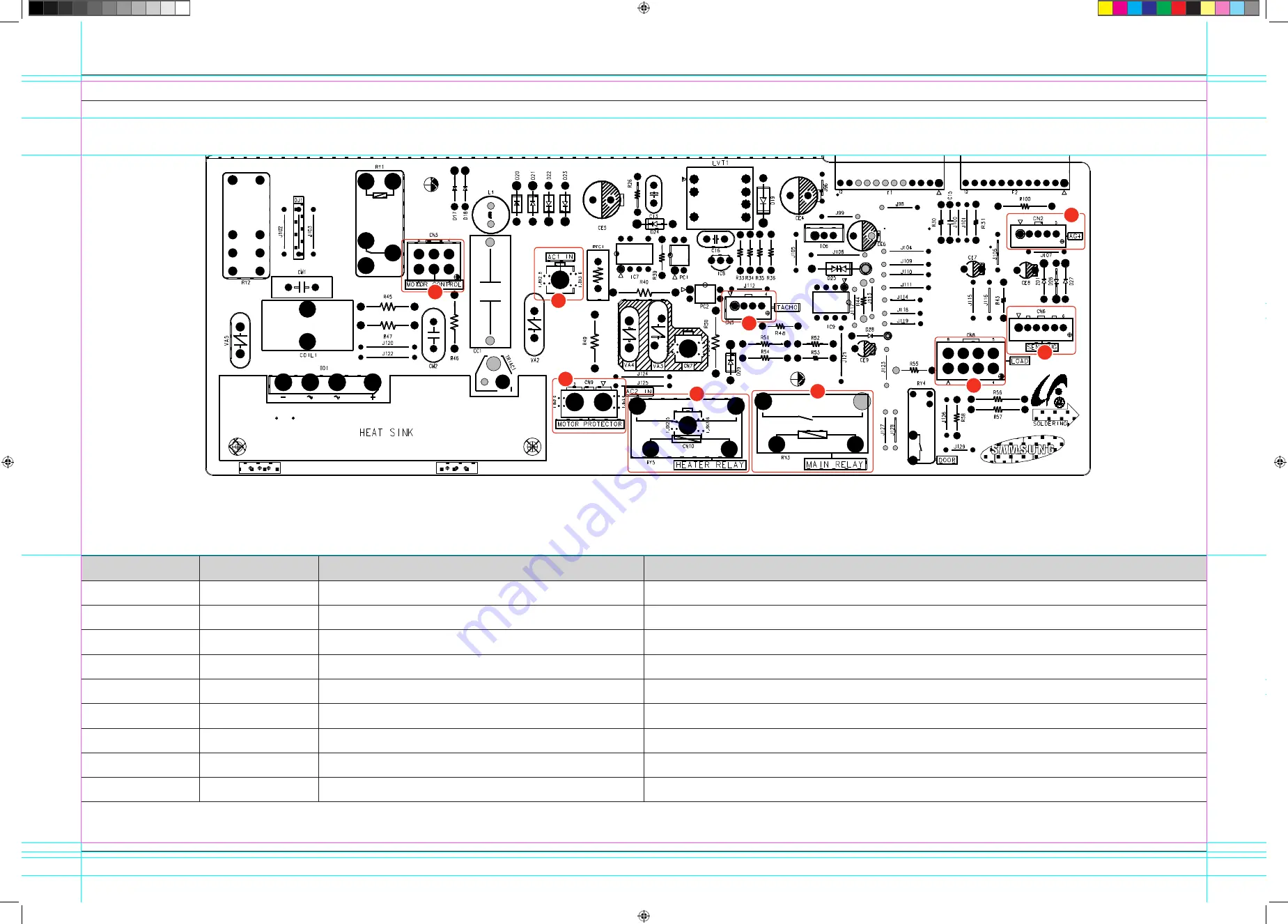 Samsung WF8802 Service Manual Download Page 45