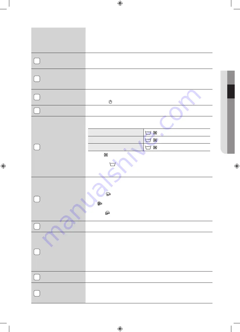 Samsung WF8802RPZ User Manual Download Page 23