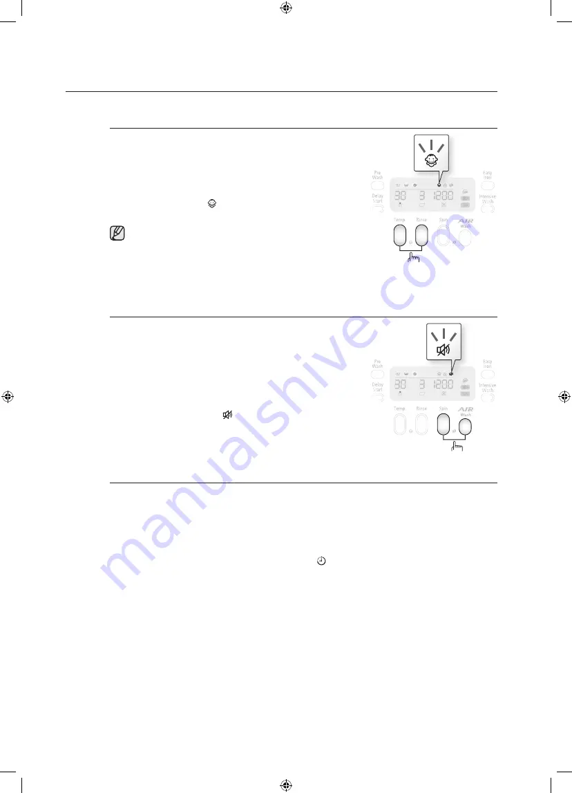 Samsung WF8804JP Series User Manual Download Page 20