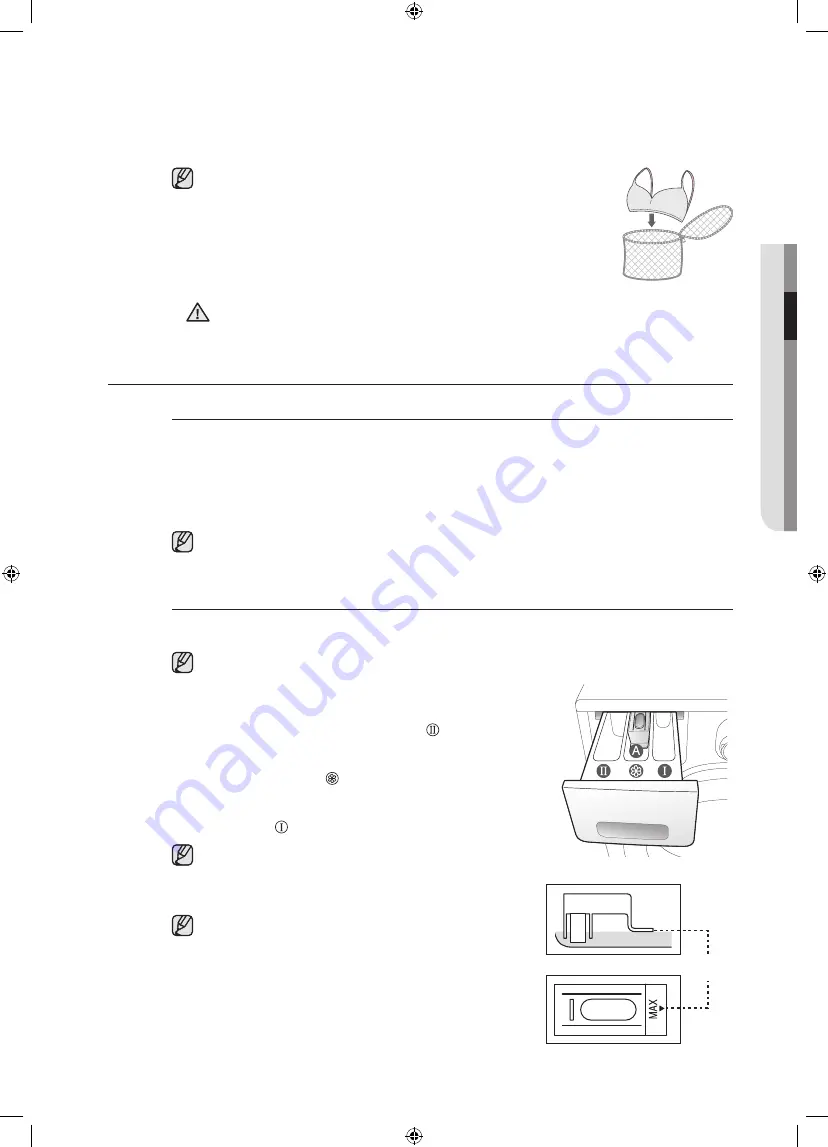 Samsung WF8804JP Series User Manual Download Page 25