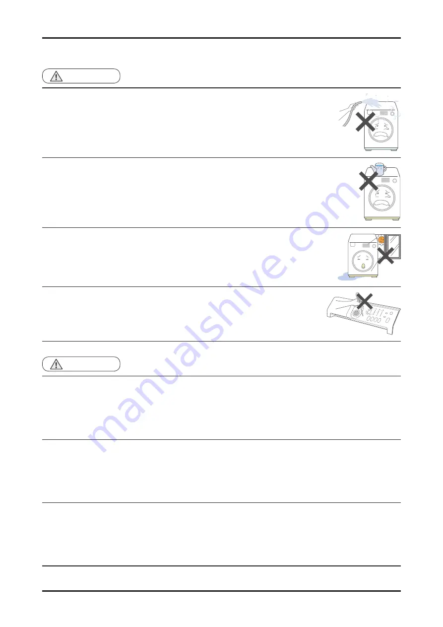 Samsung WF906 Series Service Manual Download Page 5