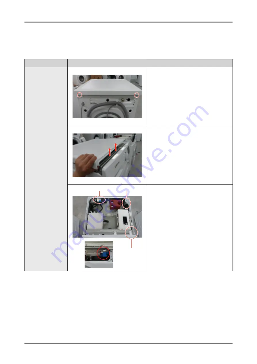 Samsung WF906 Series Service Manual Download Page 14