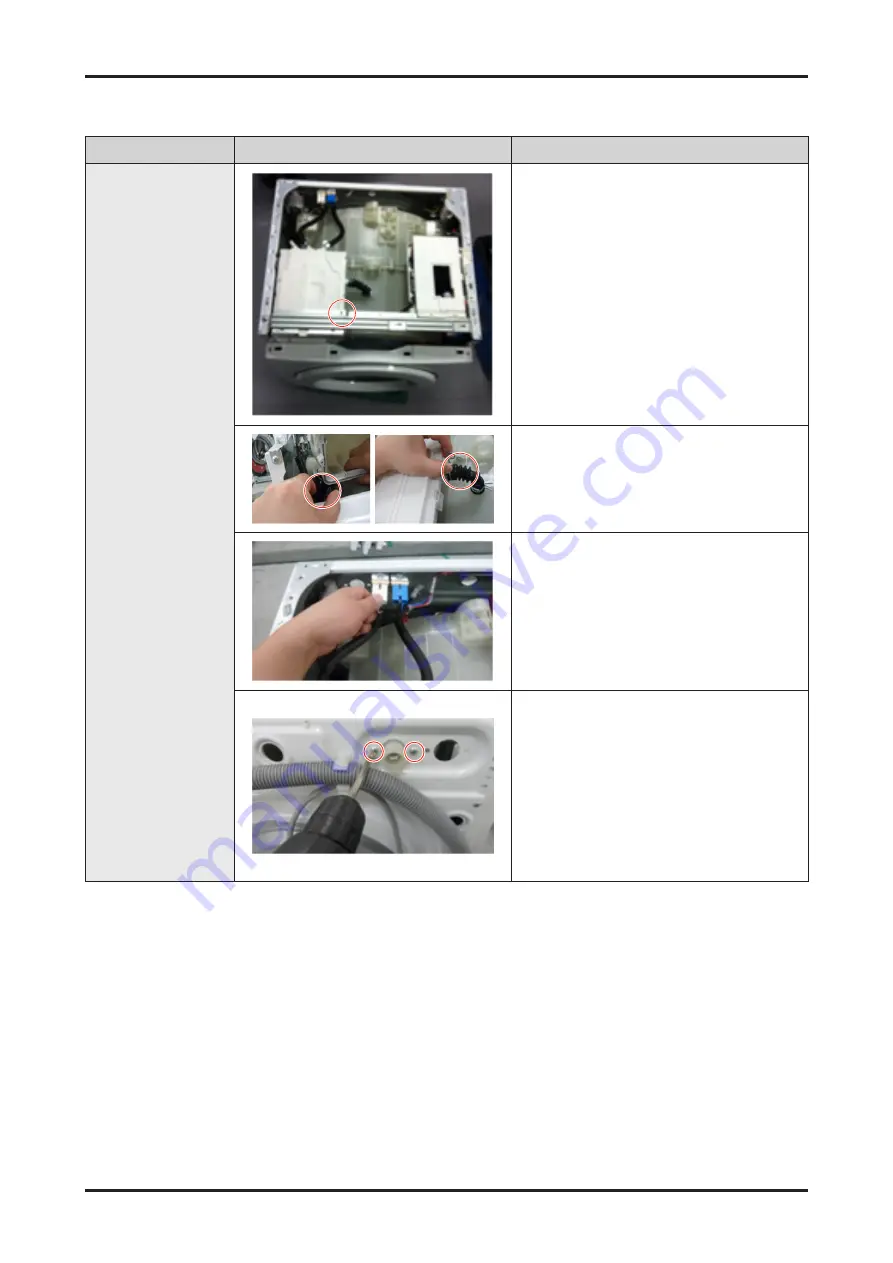 Samsung WF906 Series Service Manual Download Page 16