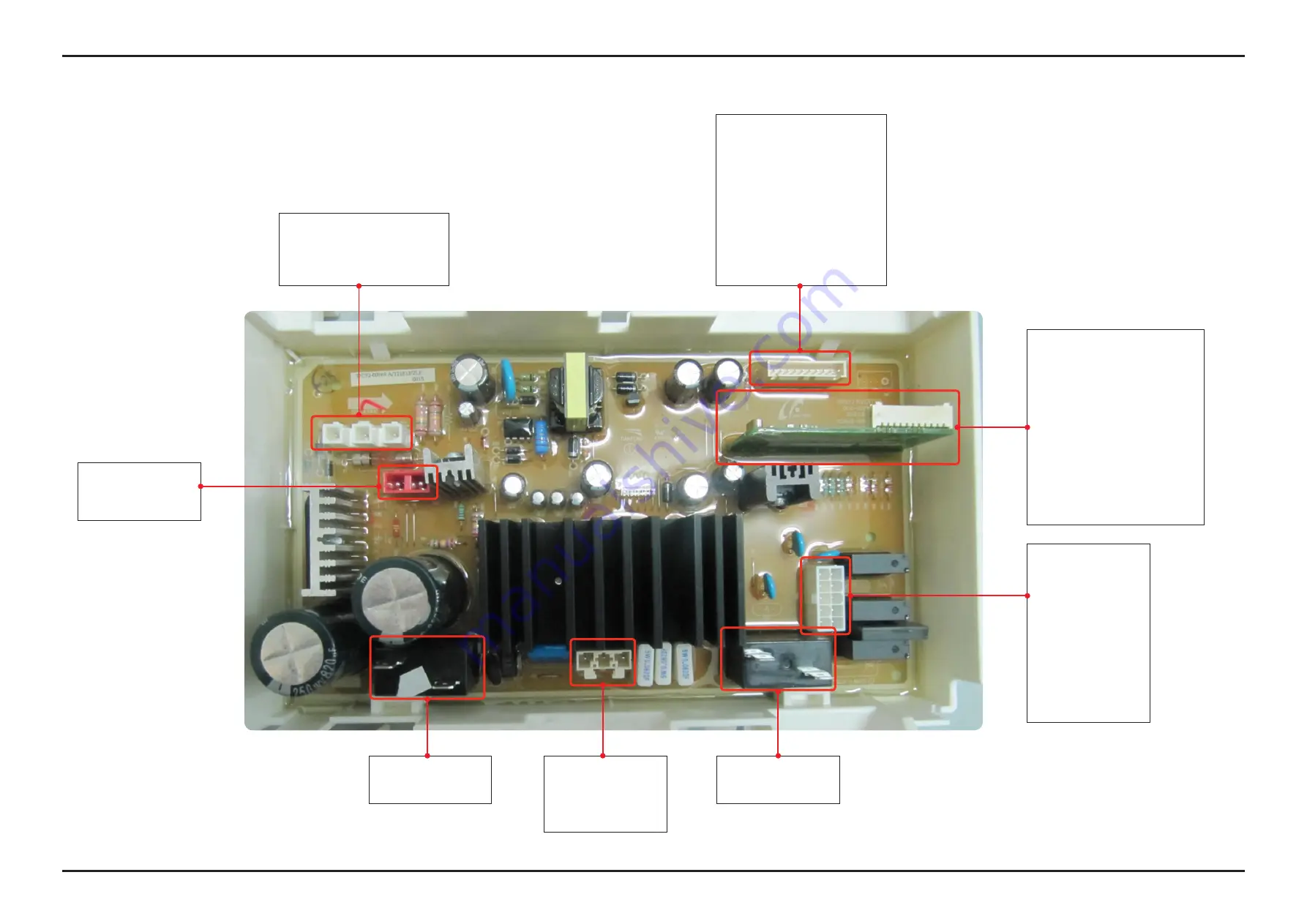 Samsung WF906 Series Service Manual Download Page 38