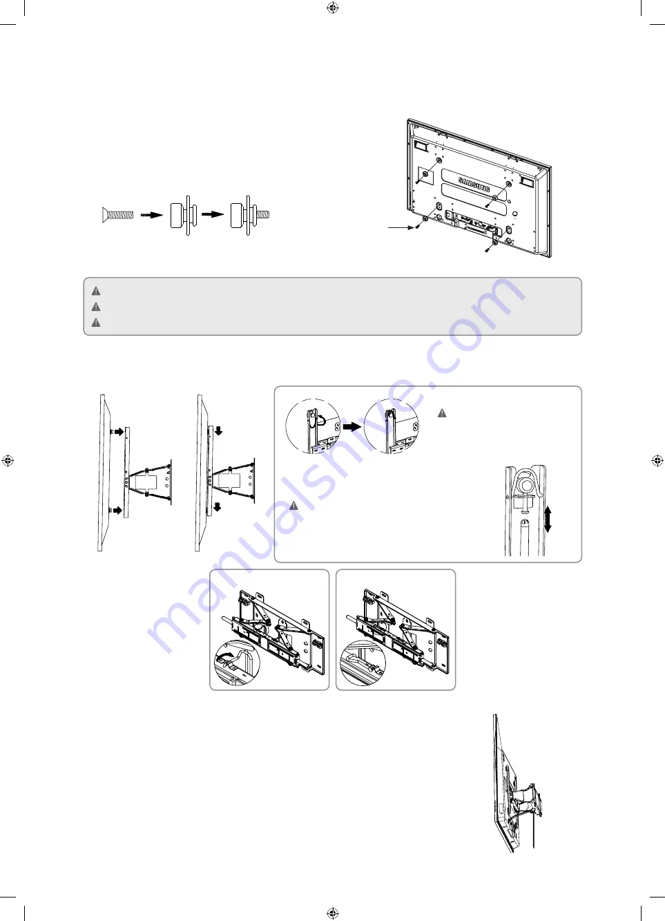 Samsung WMN4277SK Скачать руководство пользователя страница 3