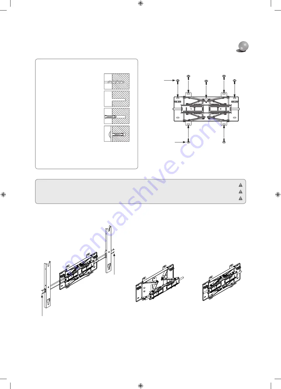 Samsung WMN4277SK Installation Manual Download Page 6