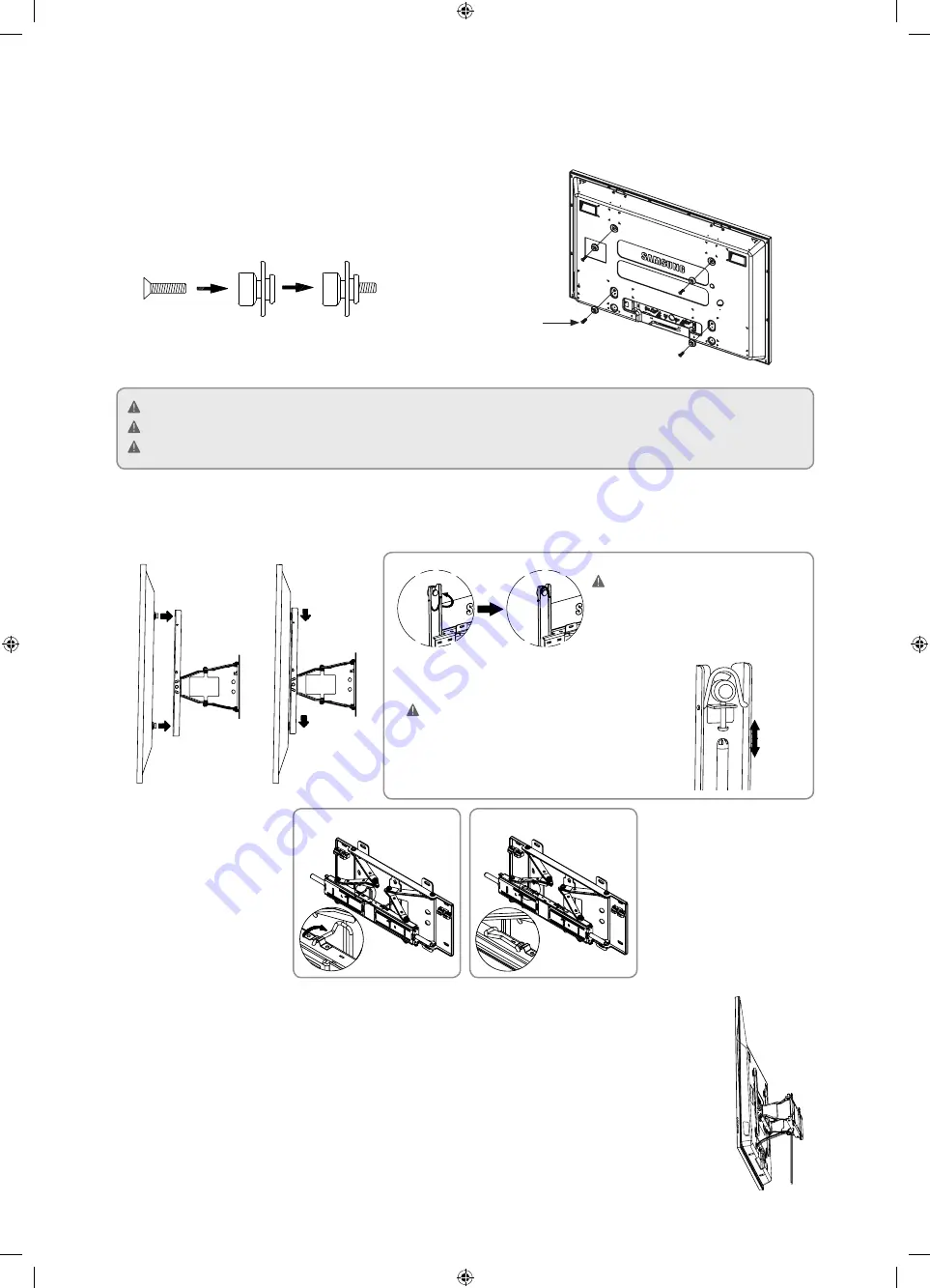 Samsung WMN4277SK Installation Manual Download Page 19