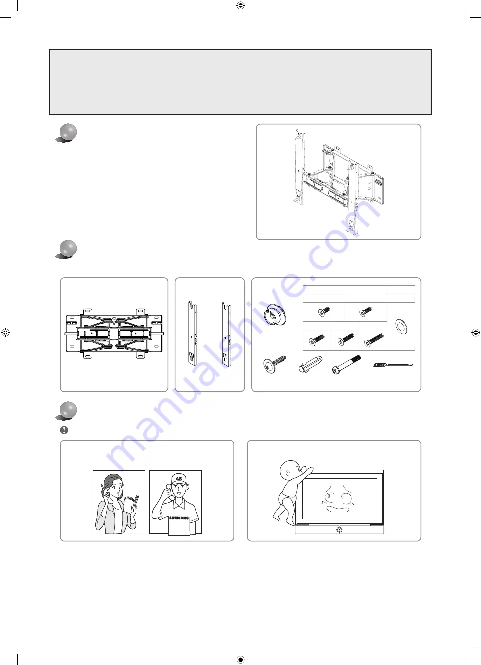 Samsung WMN4277SK Installation Manual Download Page 21