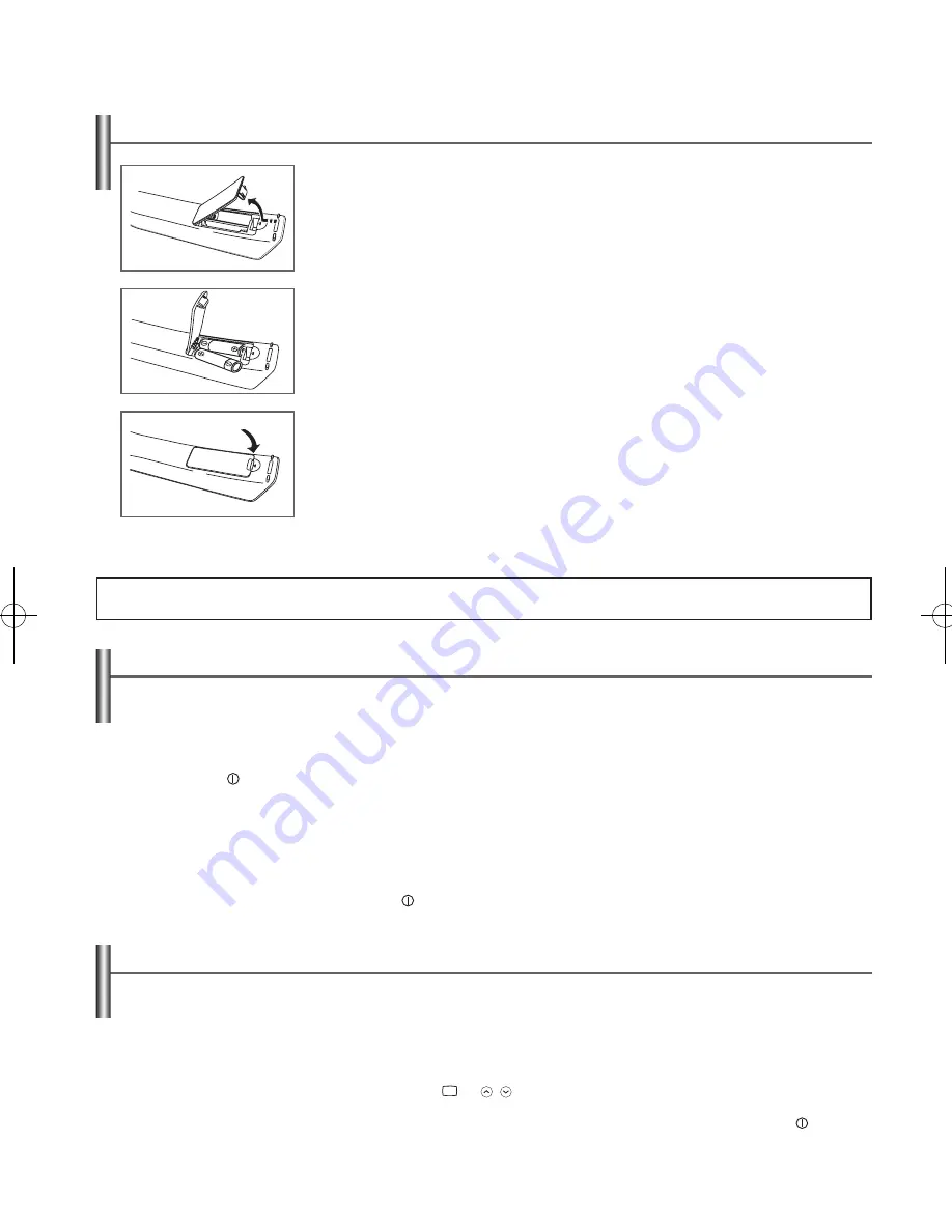 Samsung WS32Z40 Owner'S Instructions Manual Download Page 8