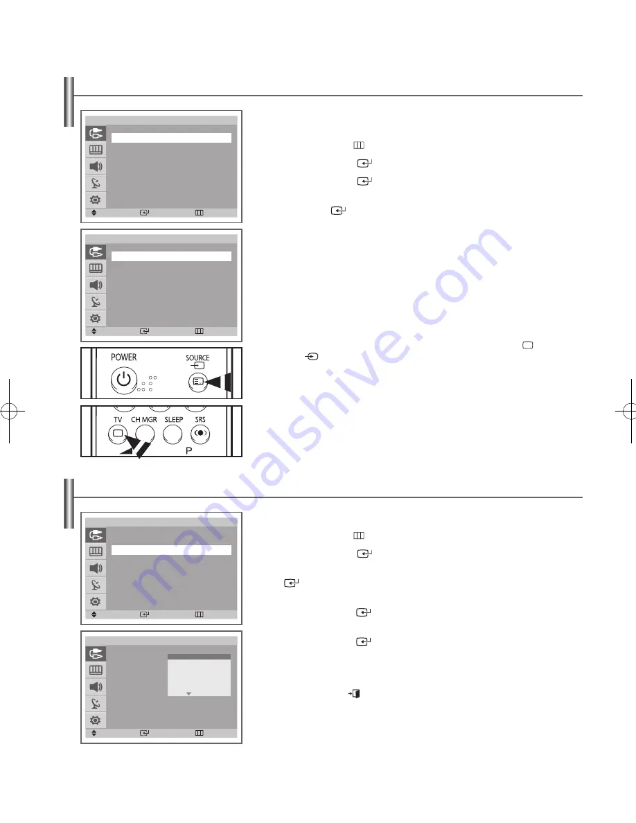 Samsung WS32Z40 Owner'S Instructions Manual Download Page 10