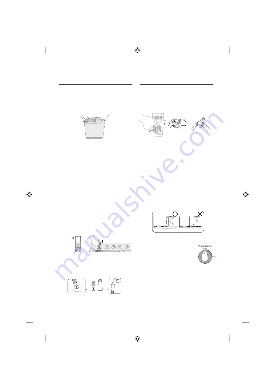 Samsung WT14J4200MB/AP User Manual Download Page 6