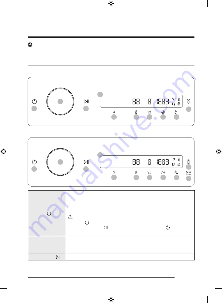 Samsung WW1 CB Series Скачать руководство пользователя страница 35