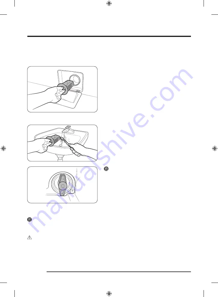 Samsung WW1 CB Series User Manual Download Page 54