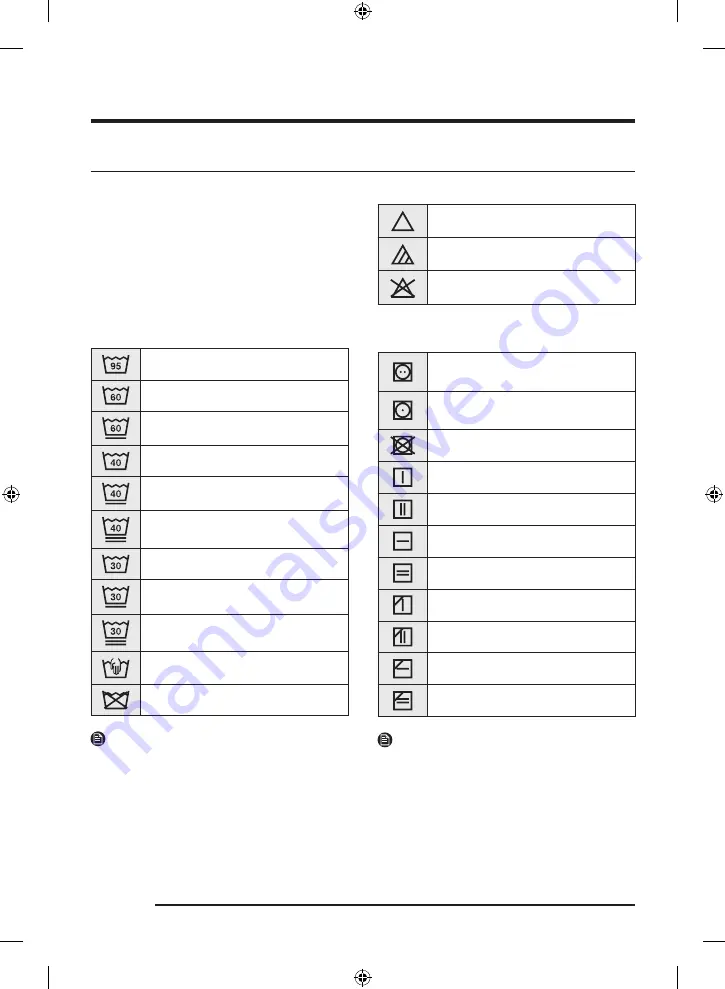 Samsung WW1 CB Series User Manual Download Page 64