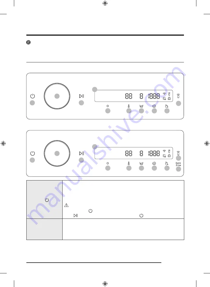 Samsung WW1 CB Series Скачать руководство пользователя страница 103