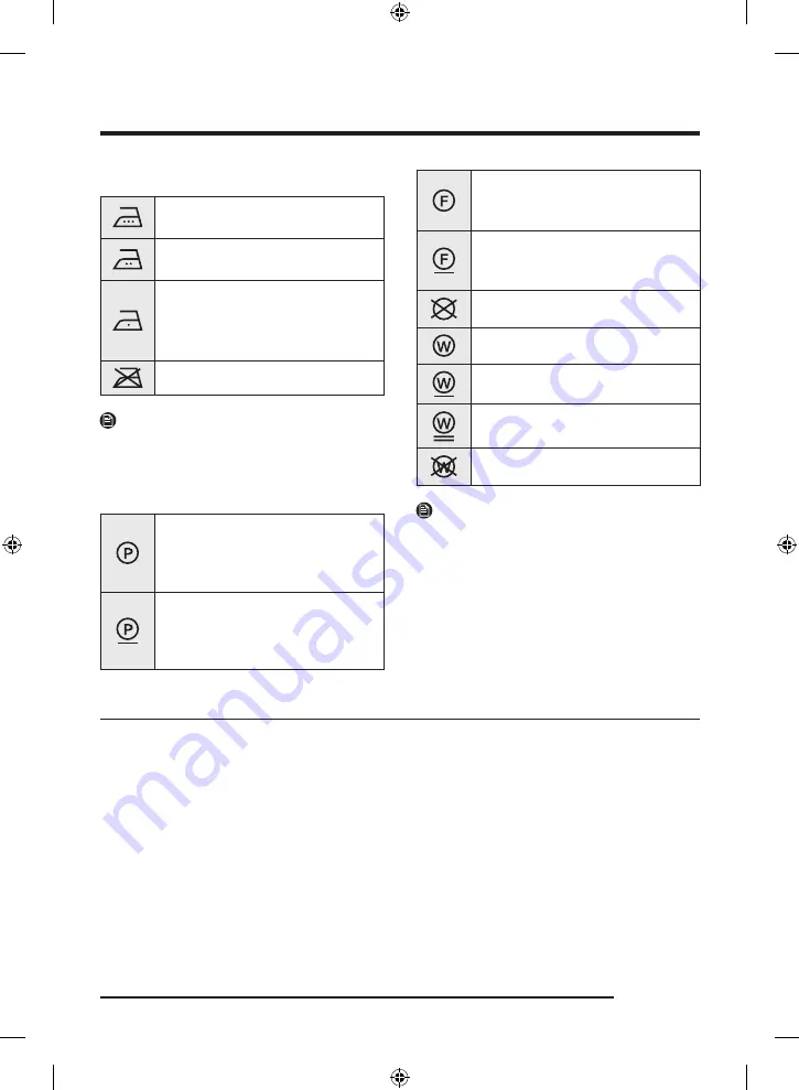 Samsung WW1 CB Series User Manual Download Page 133