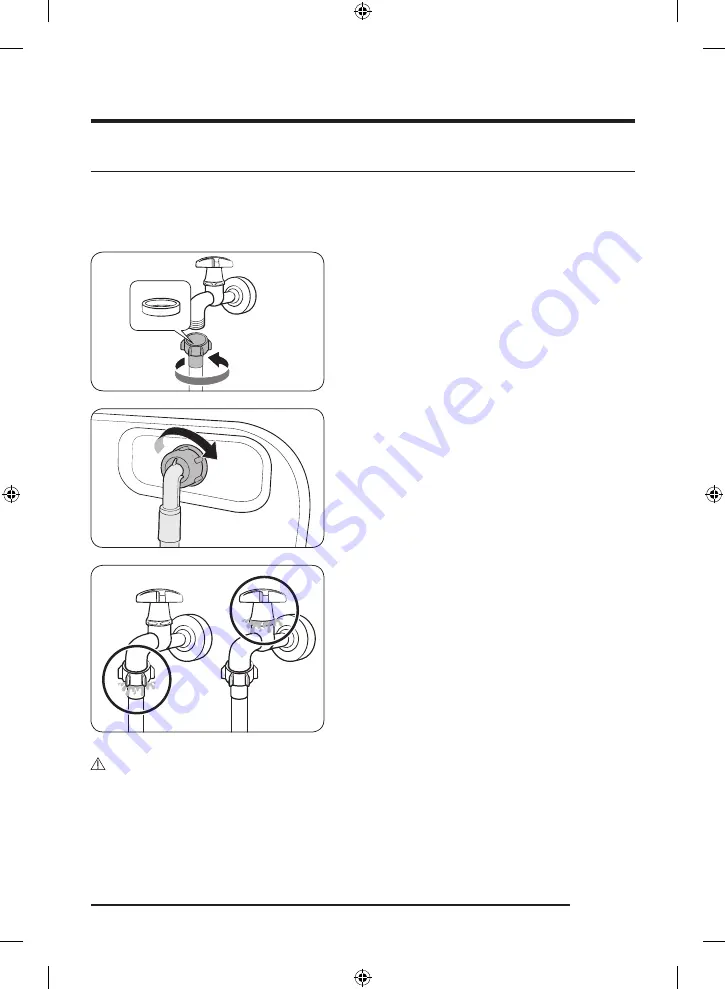 Samsung WW1 DG Series User Manual Download Page 21