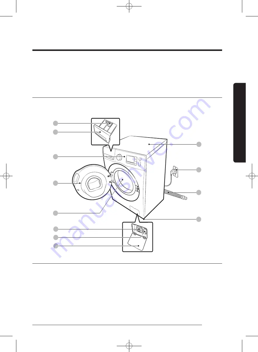 Samsung WW10K6 Series User Manual Download Page 13