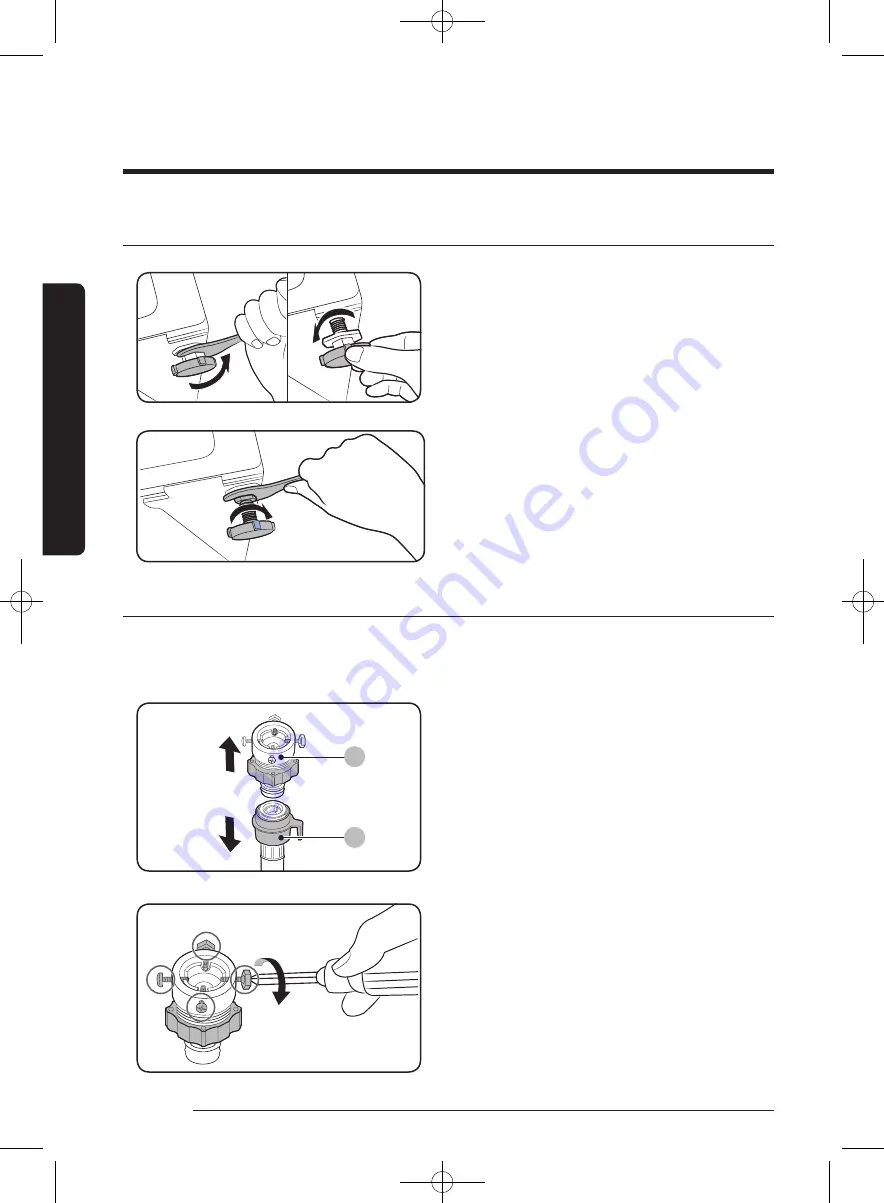 Samsung WW10K6 Series User Manual Download Page 18