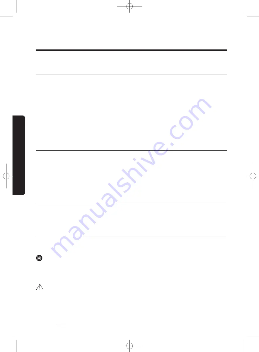 Samsung WW10K6 Series User Manual Download Page 24