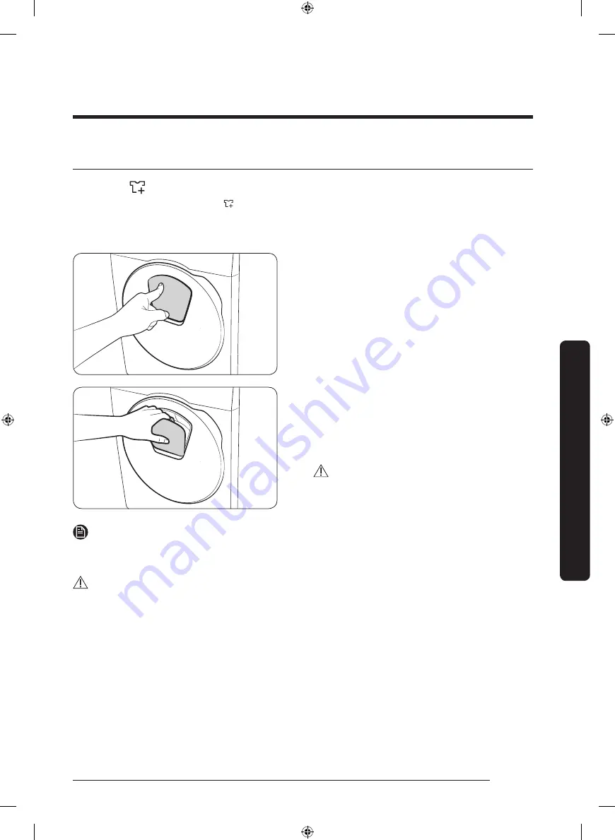 Samsung WW11K8412OW User Manual Download Page 39