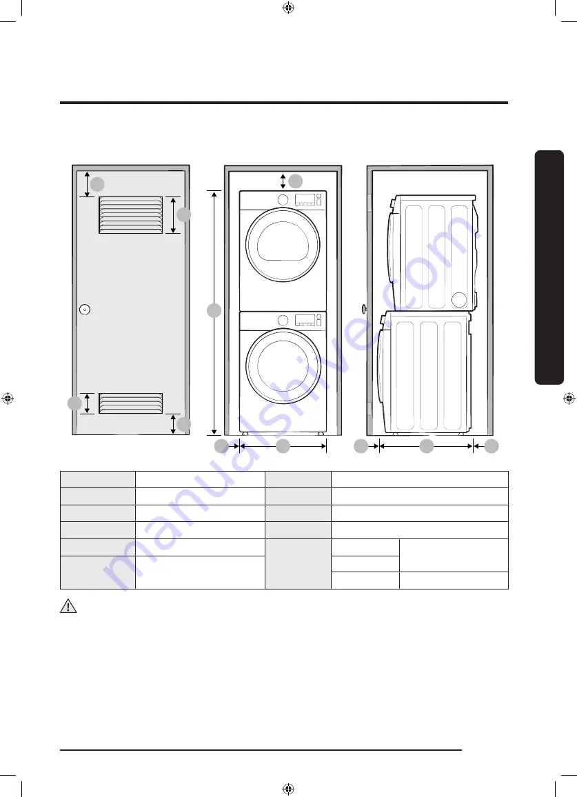 Samsung WW22N6850QX Скачать руководство пользователя страница 93