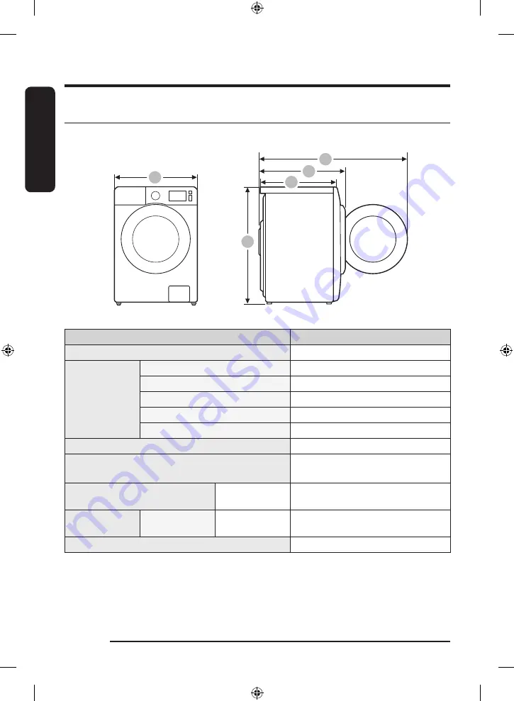 Samsung WW5000 User Manual Download Page 56