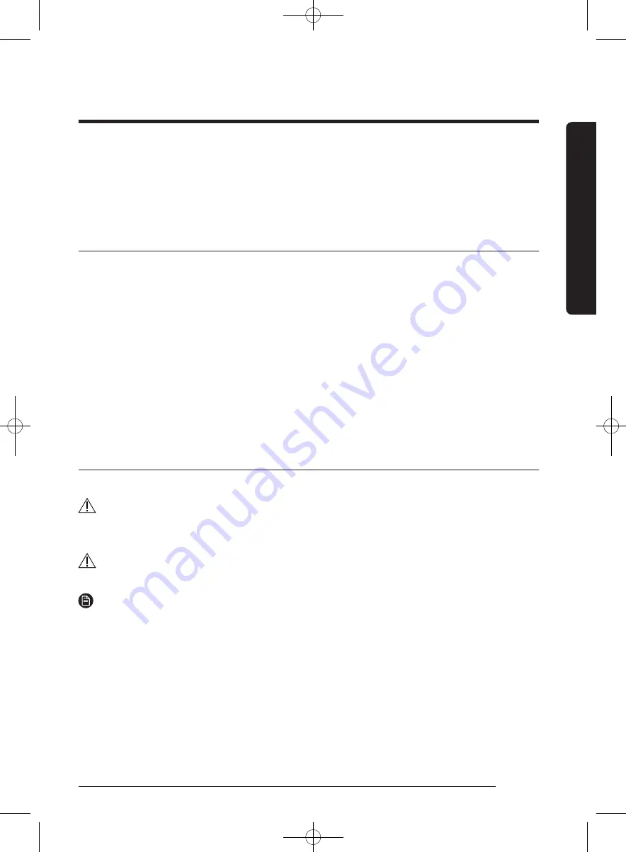 Samsung WW60J4 Series User Manual Download Page 3