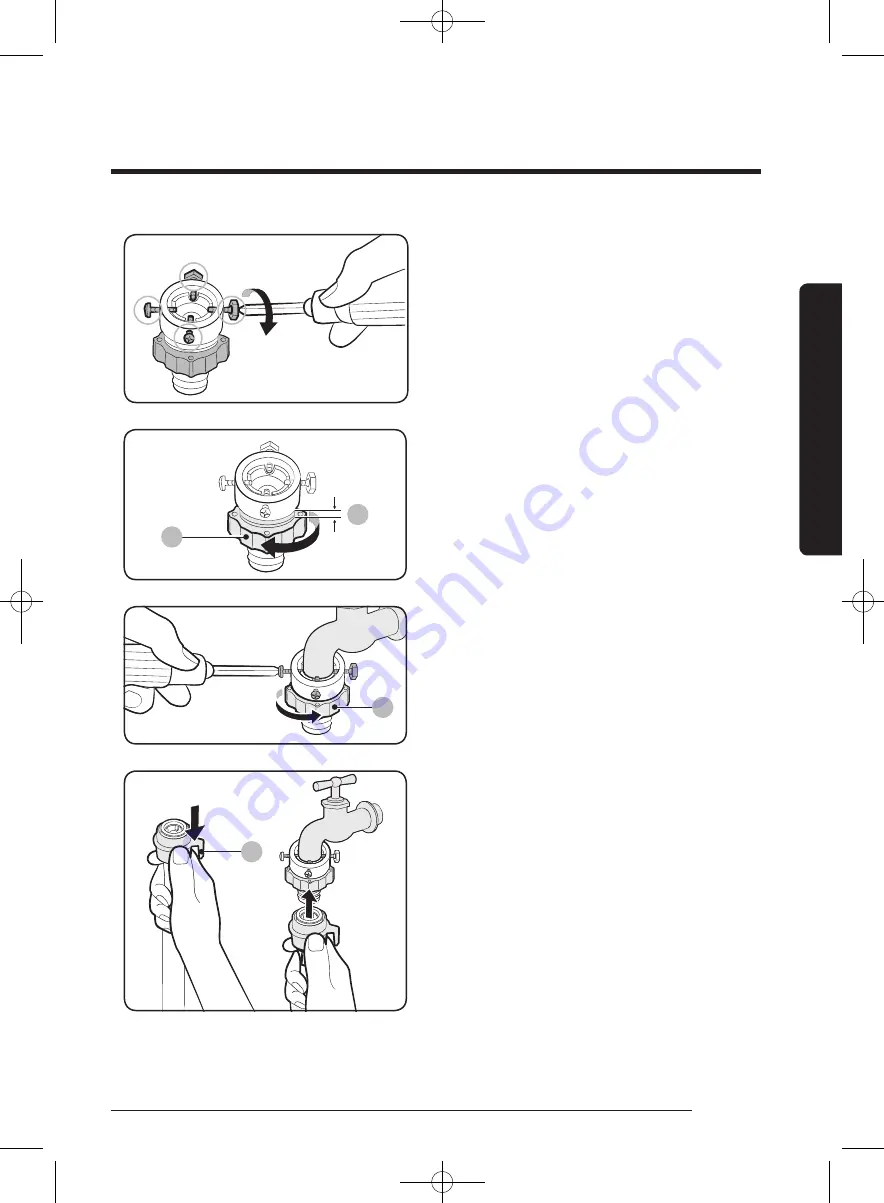 Samsung WW60J4 Series User Manual Download Page 19