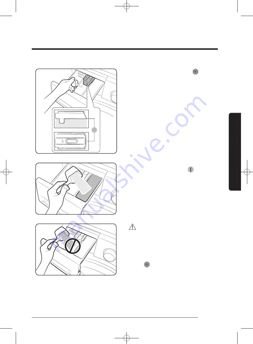 Samsung WW70J32 Series Скачать руководство пользователя страница 27