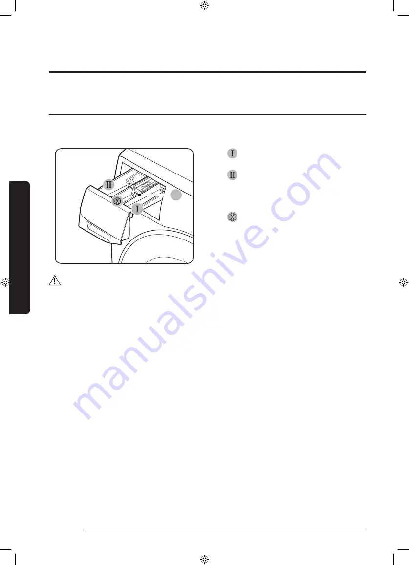 Samsung WW70M6 Series User Manual Download Page 30