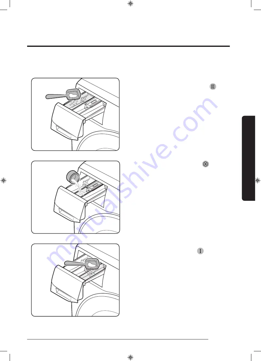 Samsung WW70M6 Series User Manual Download Page 31