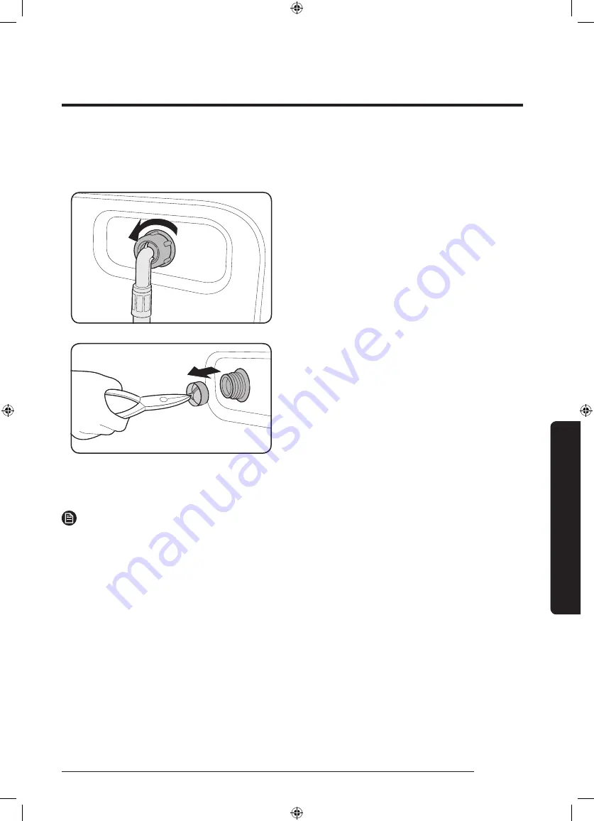 Samsung WW70M6 Series User Manual Download Page 51