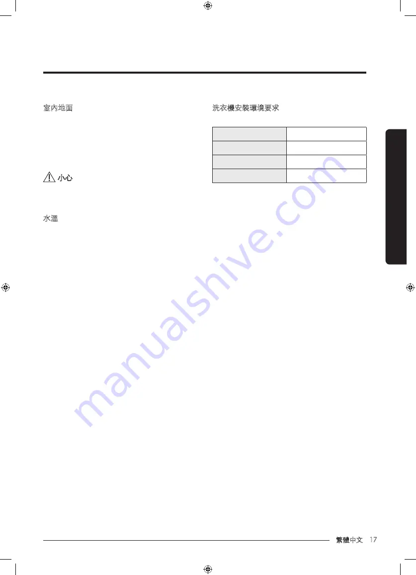 Samsung WW70M6 Series User Manual Download Page 85