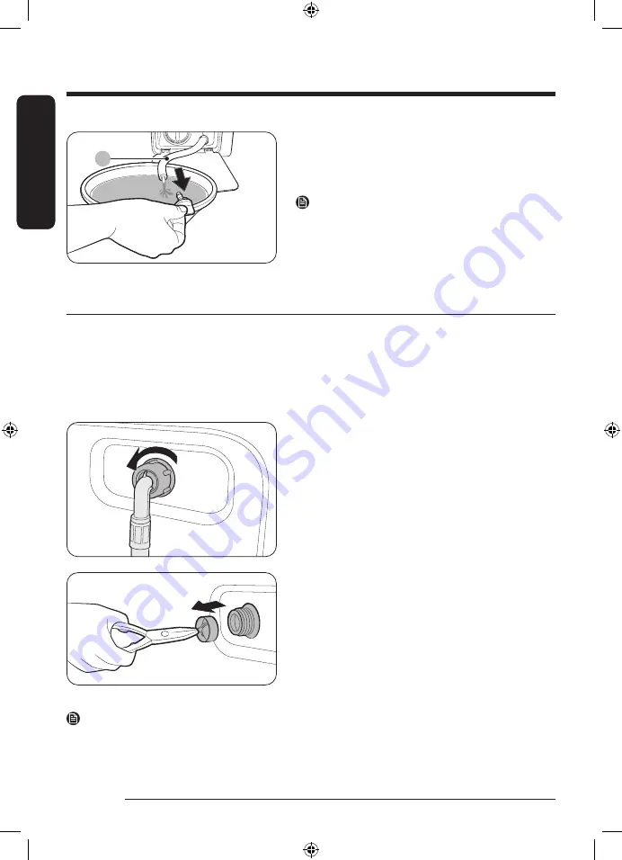 Samsung WW8 AG Series User Manual Download Page 42