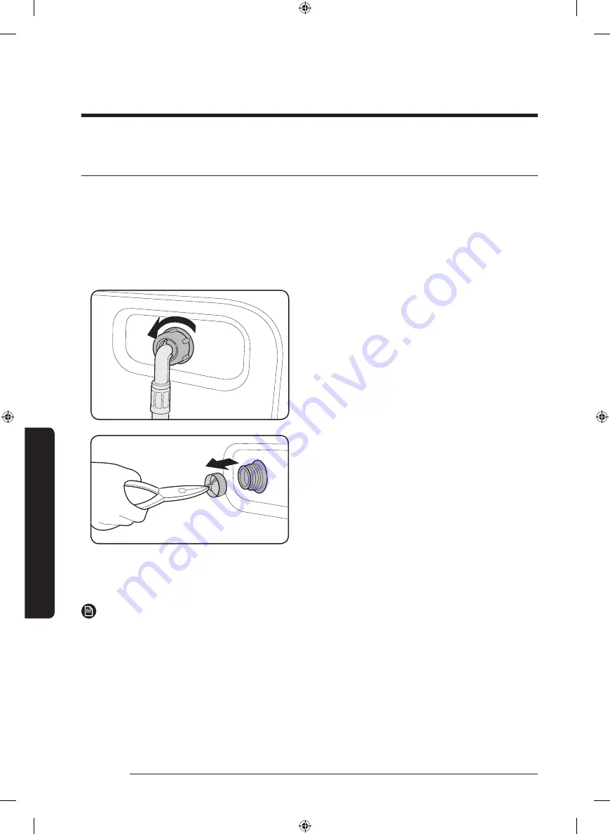 Samsung WW8 J3 Series User Manual Download Page 36