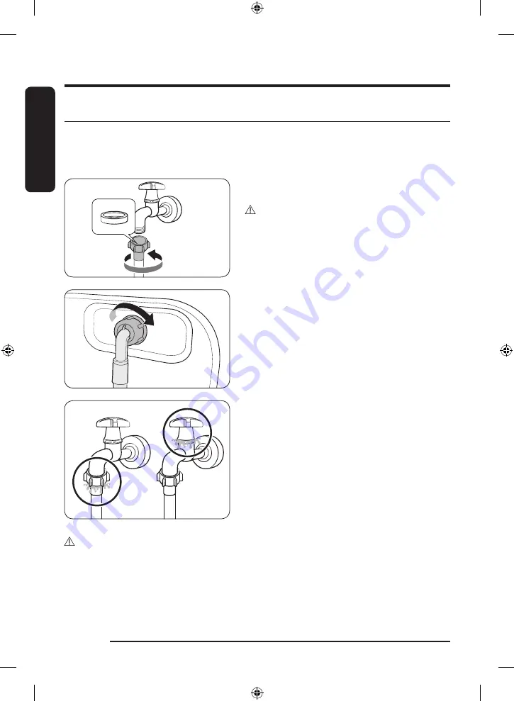 Samsung WW8 T Series User Manual Download Page 22