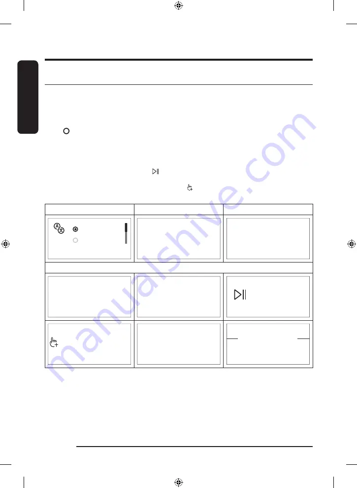 Samsung WW8 T Series User Manual Download Page 28