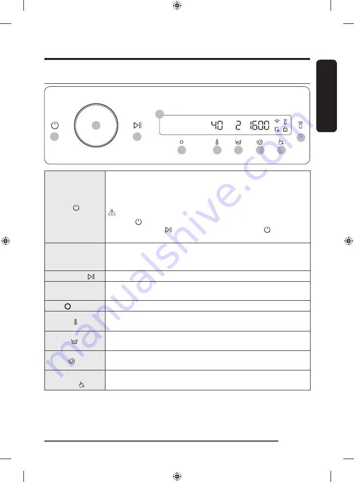 Samsung WW8 T Series User Manual Download Page 35